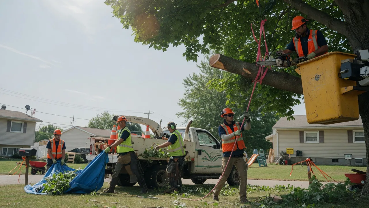 Tree Care in Forest, LA near me