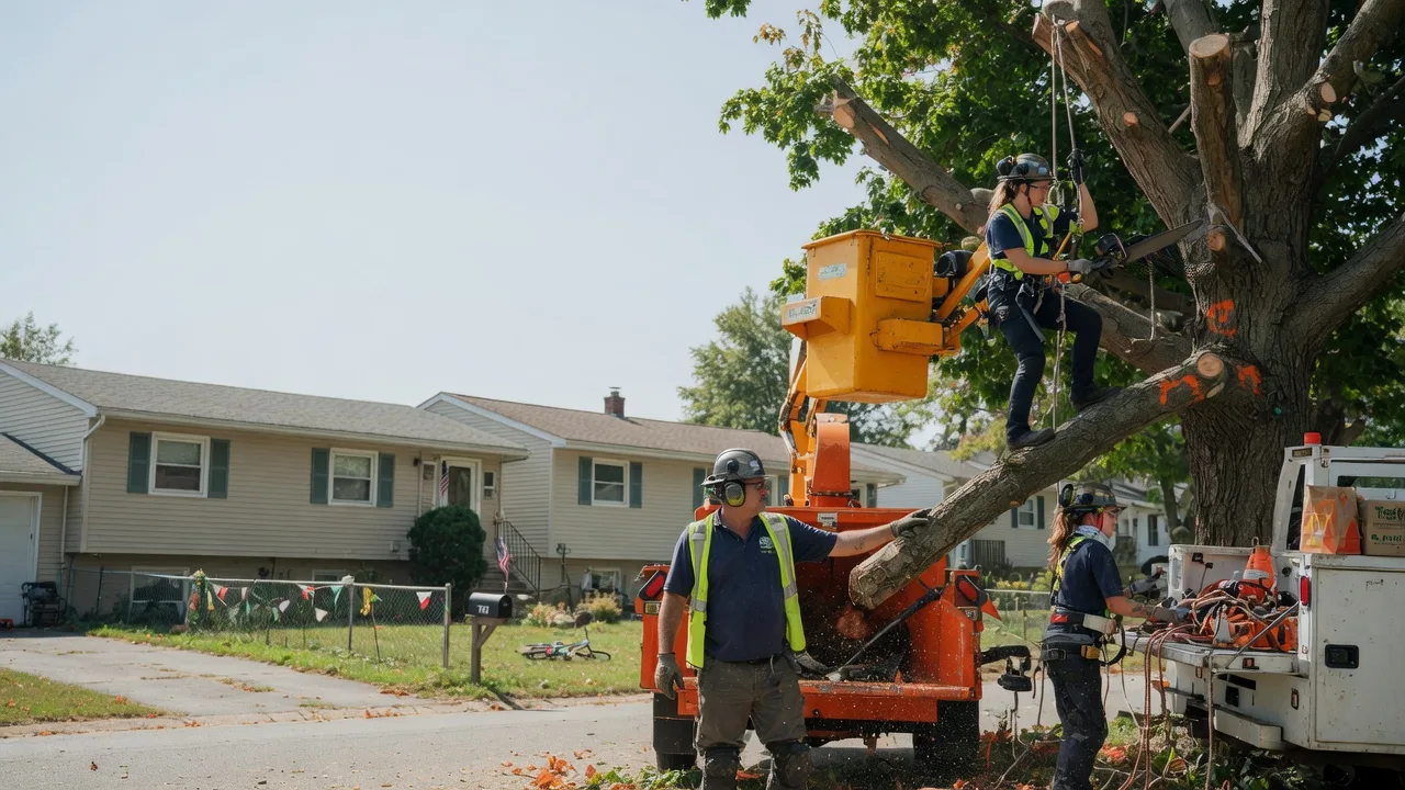 Tree Services in Forest, LA near me